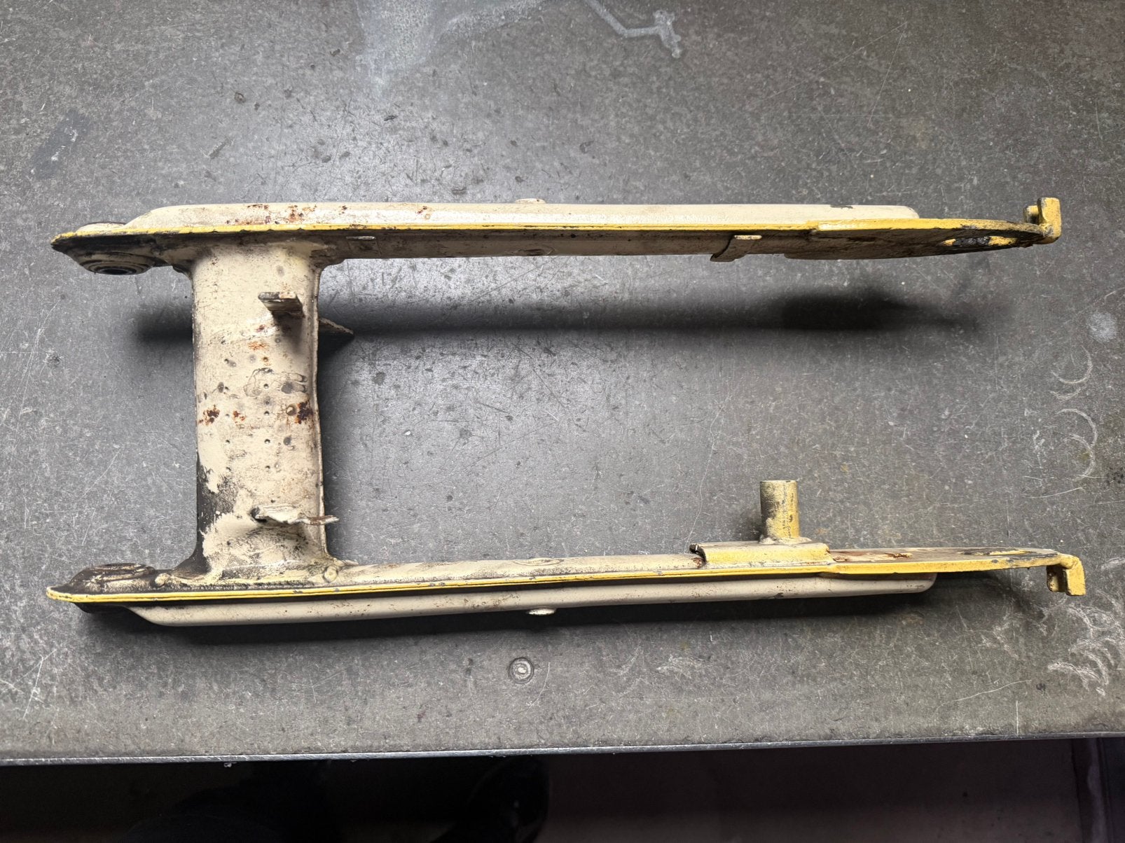 Zundapp 517 achterbrug, Ophalen of Verzenden, Gebruikt, Frame