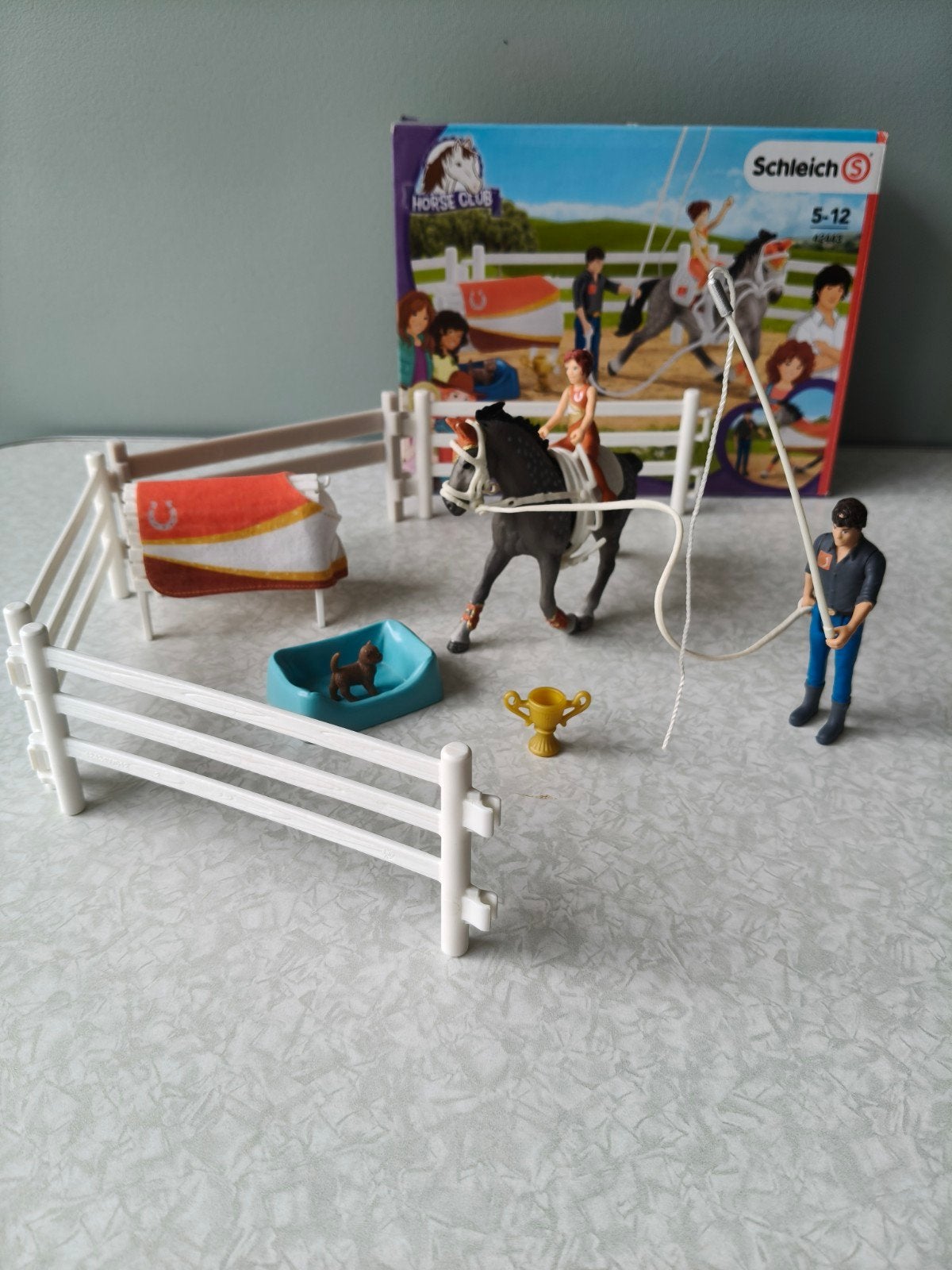 Schleich horse club voltige 42443, Ophalen of Verzenden, Zo goed als nieuw