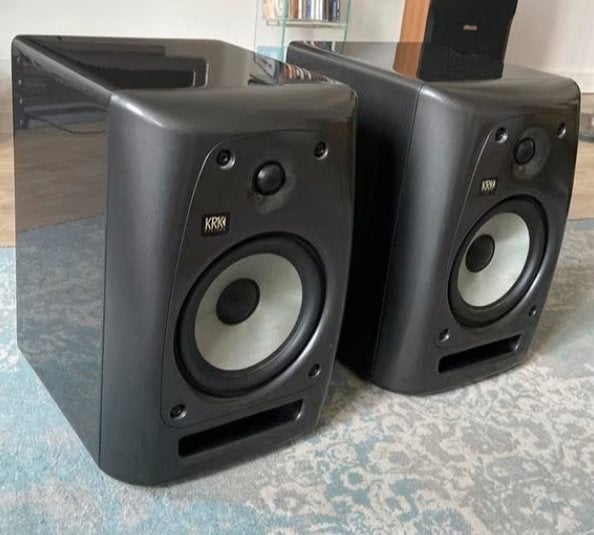 2x KRK Rokit RP6 G2 actieve studiomonitoren speakers LIMITED