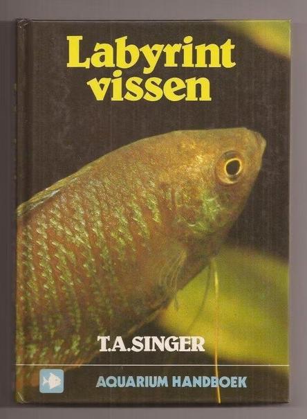 Labyrintvissen - T.A. Singer, Ophalen of Verzenden, Nieuw, Vissen