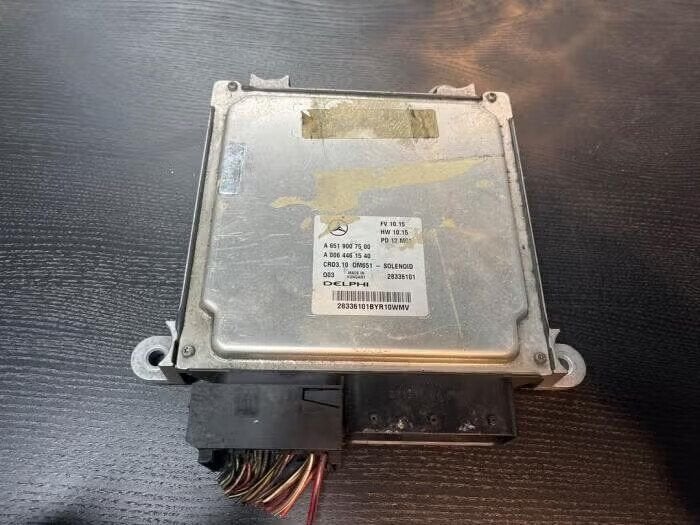 Computer Motormanagement van een Mercedes C-Klasse, Ophalen of Verzenden, Gebruikt