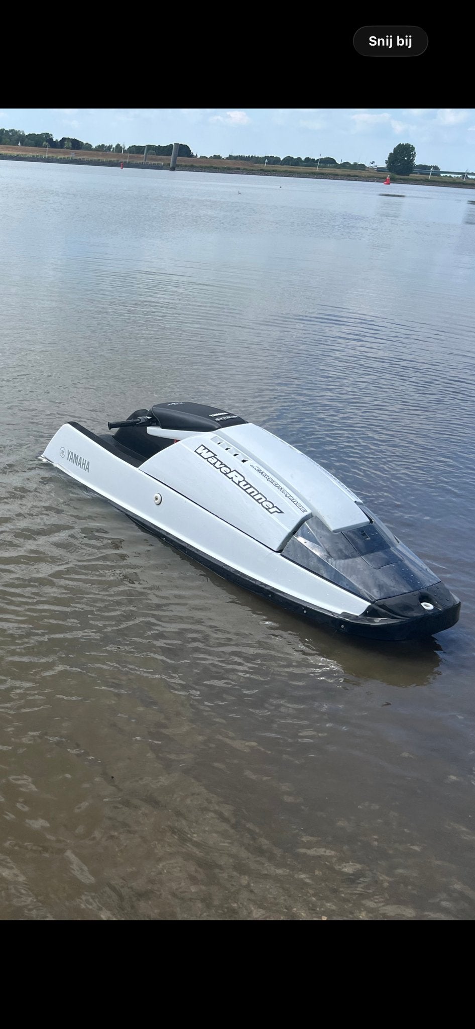 Jetski yamaha 650 cc  met trailer (zonder kentekenbewijs), Ophalen of Verzenden, Gebruikt, Benzine, 70 tot 120 pk