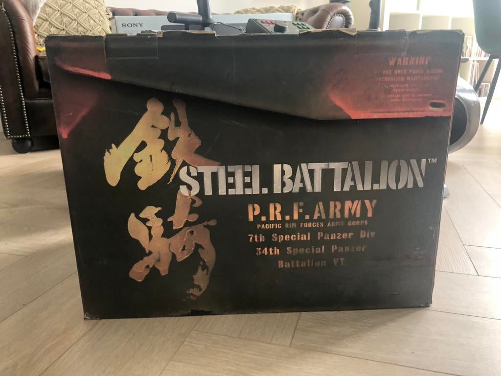 Steel Battalion Xbox, Spelcomputers en Games, Games | Xbox Original, Ophalen, Gebruikt, 1 speler, Vanaf 12 jaar