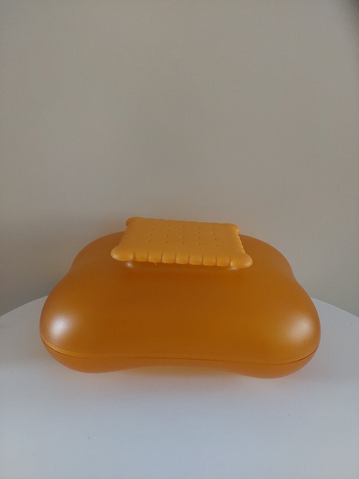 Alessi koektrommel oranje, Ophalen of Verzenden