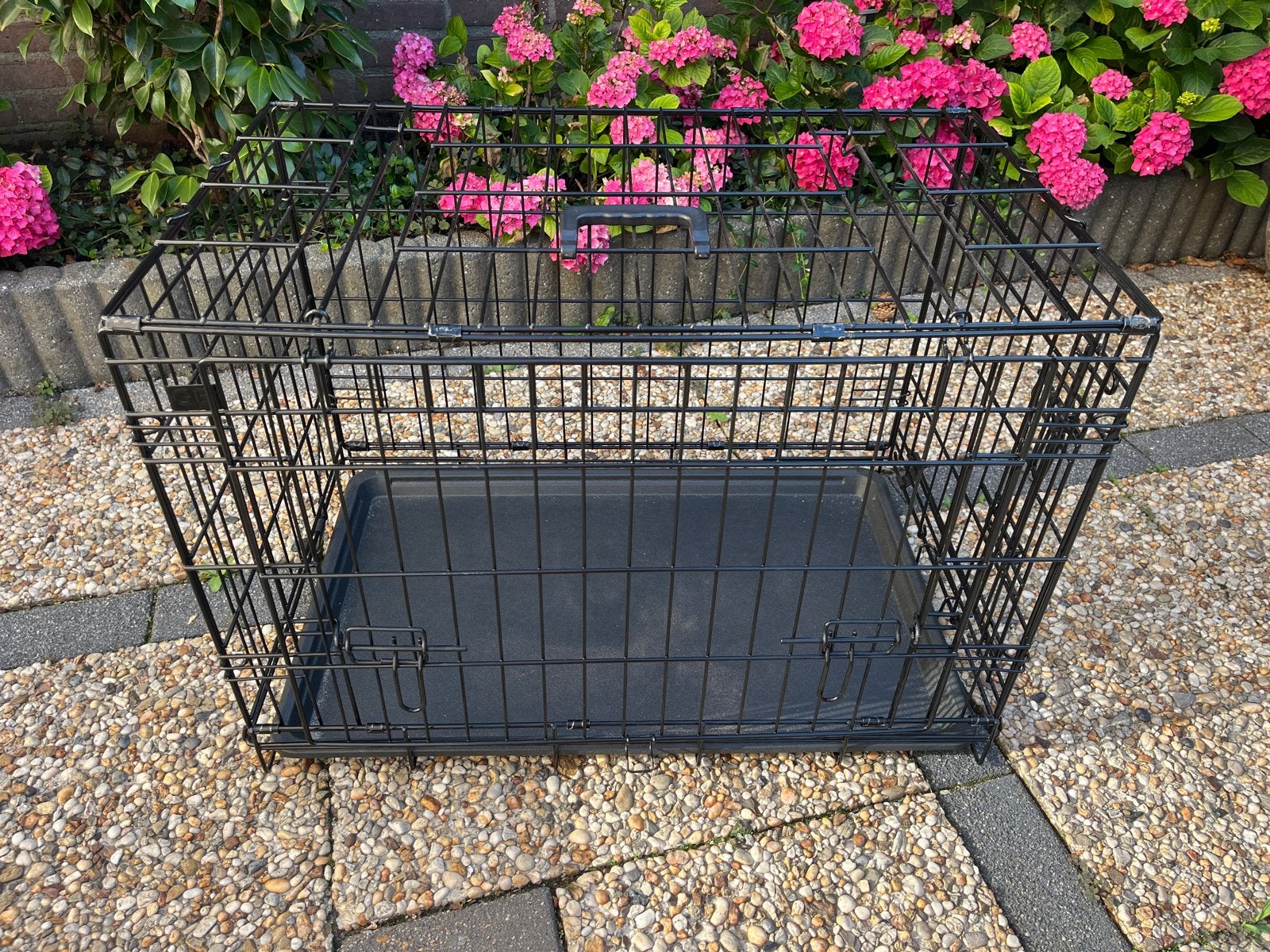 Honden bench, Ophalen, Zo goed als nieuw