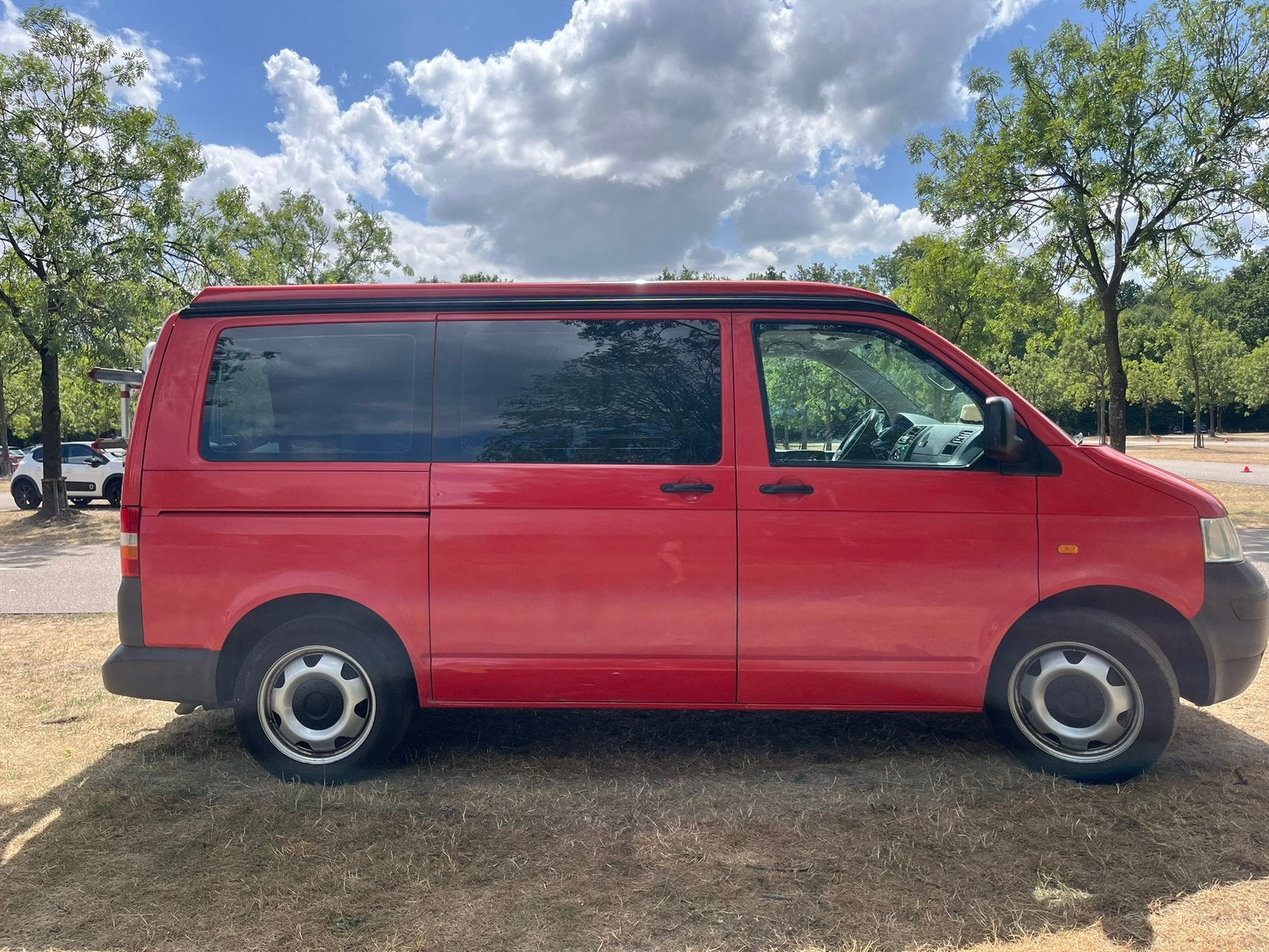 Volkswagen Transporter T5 camper, Automaat, Volkswagen, Vloeistofverwarming, Diesel