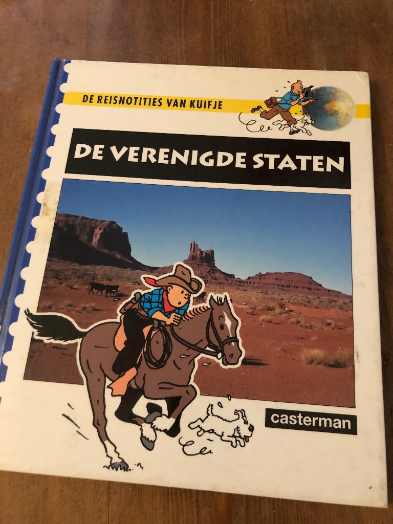 Kuifje in de verenigde Staten, Boeken, Eén stripboek, Ophalen of Verzenden