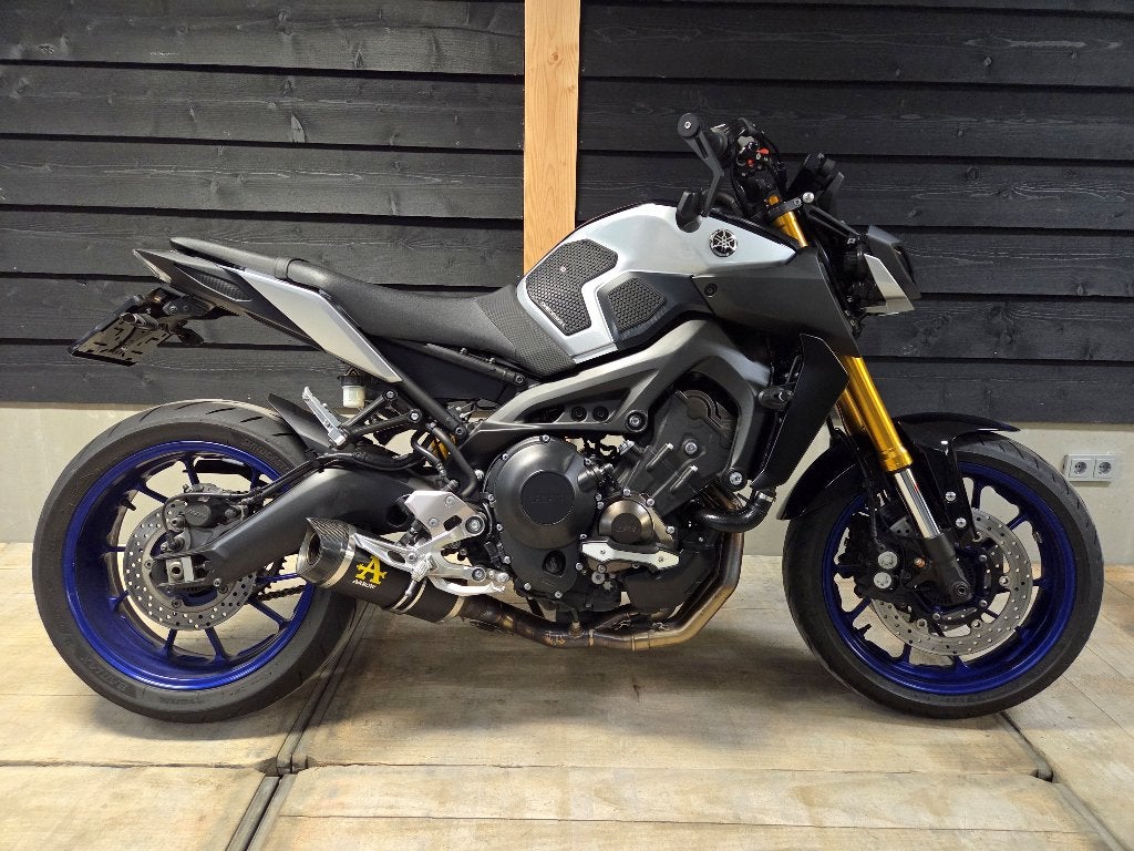 Yamaha MT 09 SP 2019, 849 cc, Occasion, Motorrijbewijs A, Bedrijf