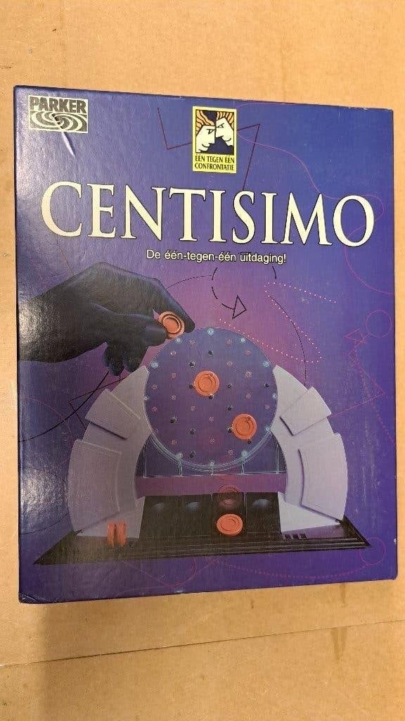 Centisimo - Parker, Een of twee spelers, Ophalen of Verzenden, Zo goed als nieuw, Parker