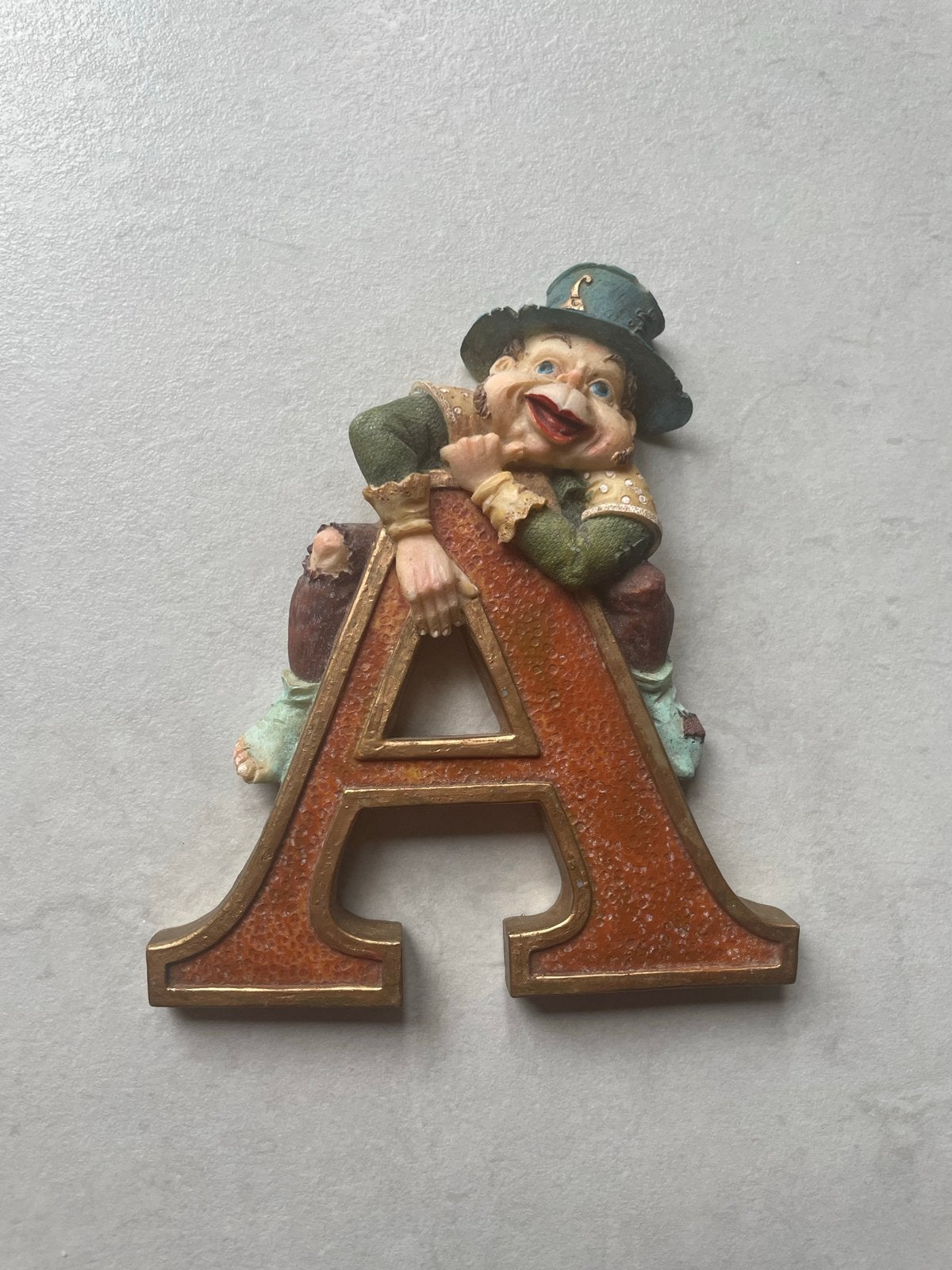 Efteling Laaf Letter A Beeldje, Verzamelen, Beelden en Beeldjes, Ophalen of Verzenden, Gebruikt, Laaf