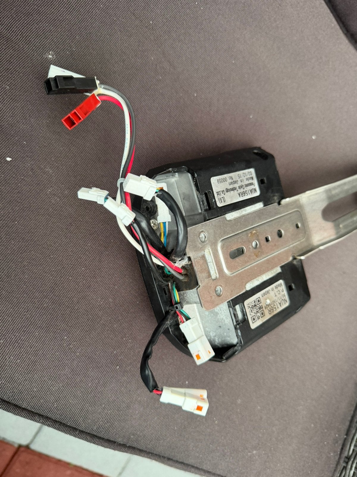 Gazelle panosonic elektrischefiets controller en accu houder, Fietsen en Brommers, Ophalen, Zo goed als nieuw