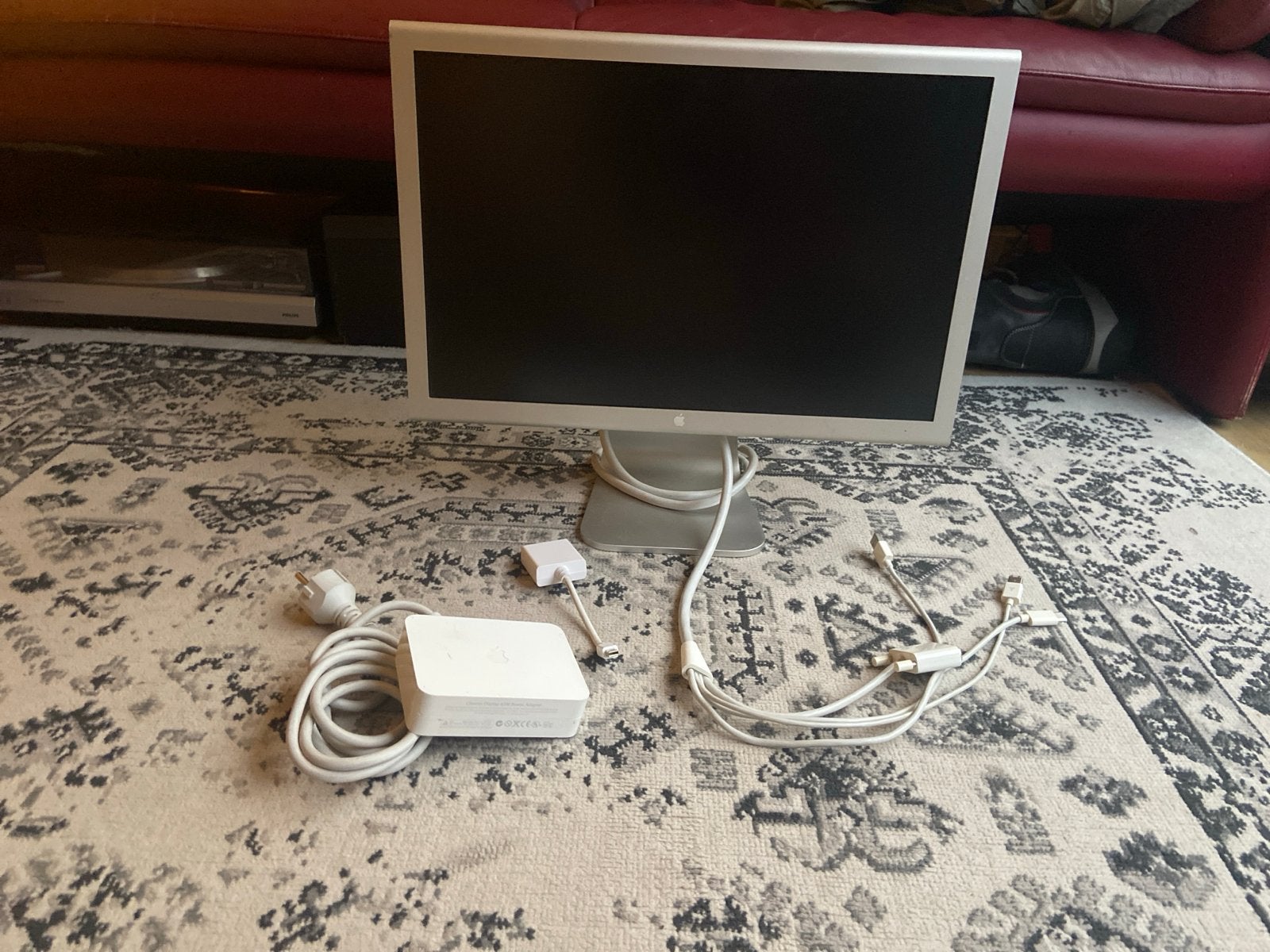 Apple Cinema Display (2004) - Tijdloos design, Computers en Software, Monitoren, Ophalen, Gebruikt, Kantelbaar, Overige typen