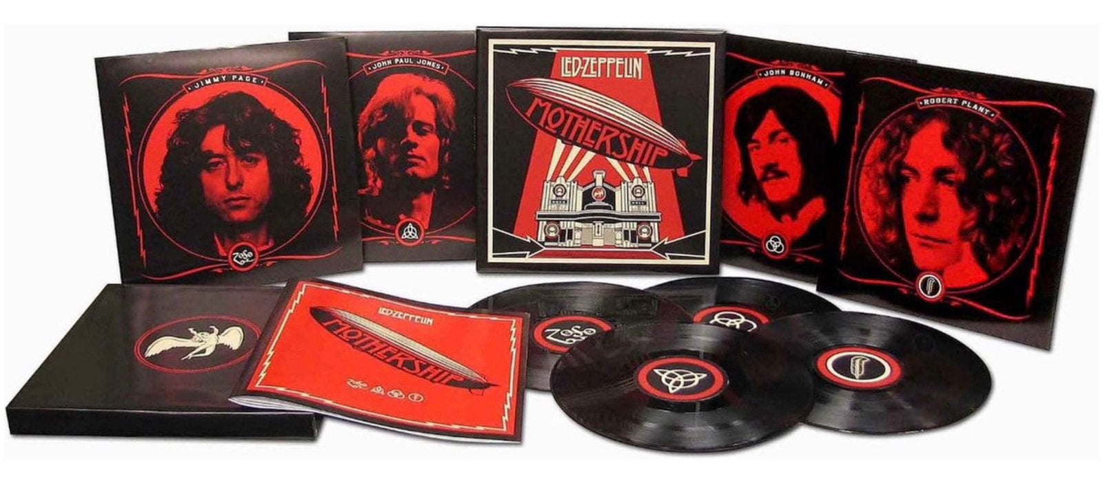 Led Zeppelin - Mothership (Gesealde LP Boxset), Cd's en Dvd's, Boxset, Geseald, Ophalen of Verzenden, Classic Rock