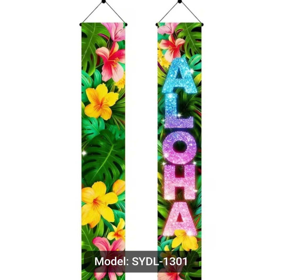 Tropical/Hawaii Party Decoratie Set, Ophalen, Nieuw, Versiering, Overige
