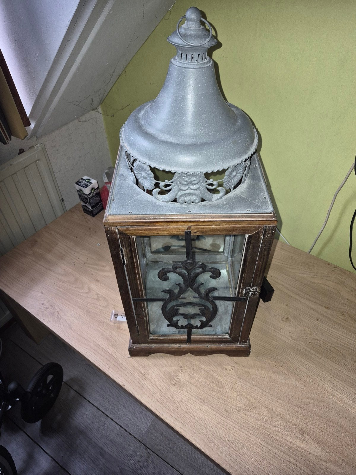 Grote kandelaar, Antiek en Kunst, Ophalen, Overige materialen