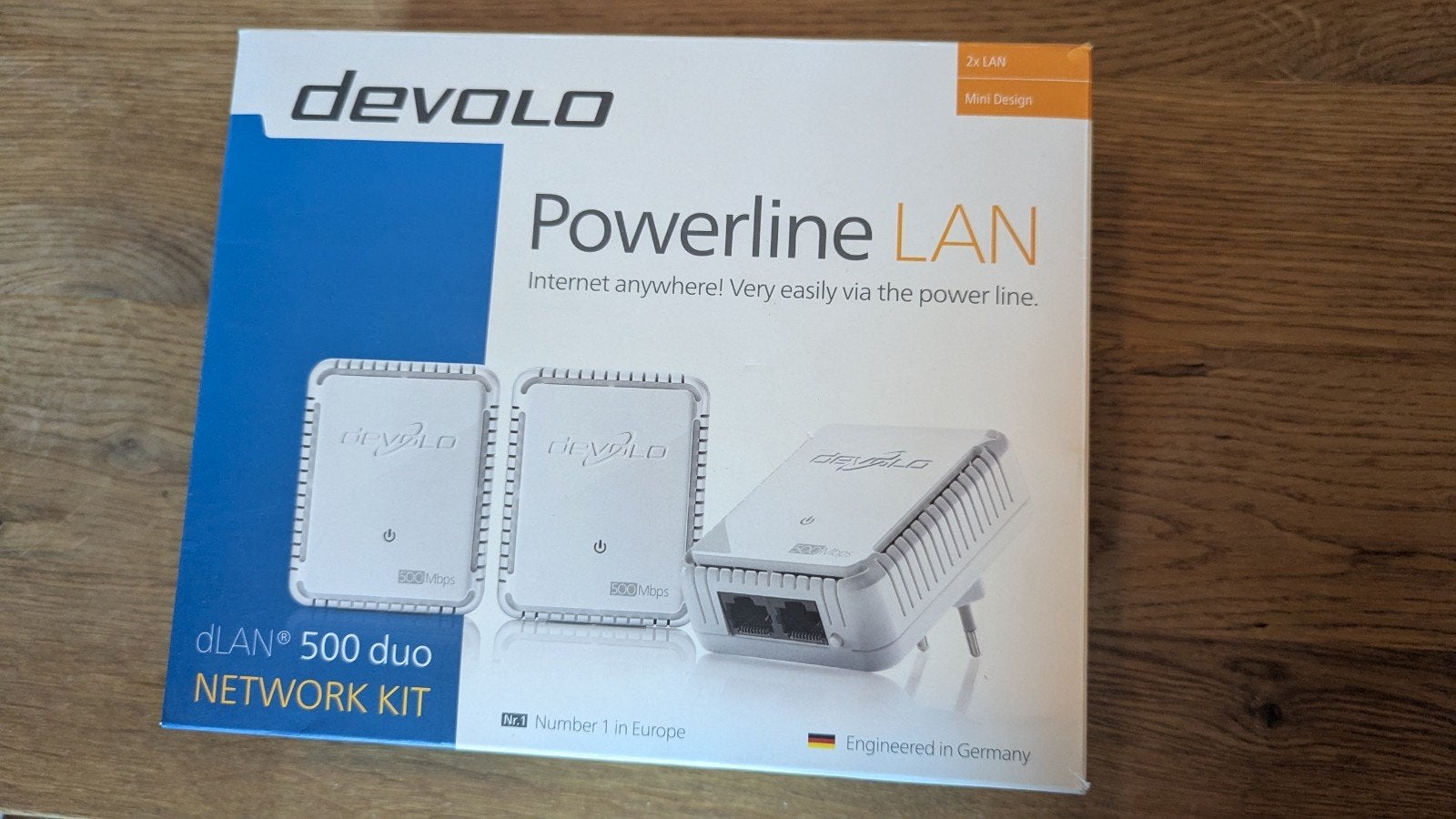 Devolo dLAN 500 duo Network Kit, Ophalen, Nieuw