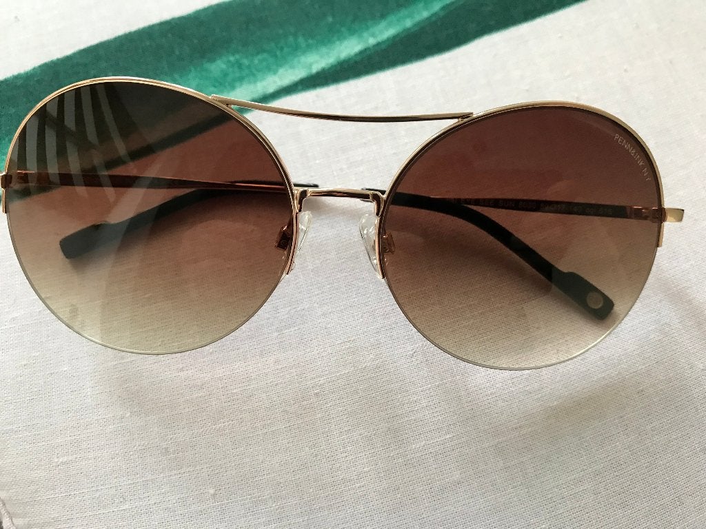 Nieuw Penn & Ink NY zonnebril Eye See Sun 80305917-140, Overige merken, Zonnebril, Bruin, Verzenden