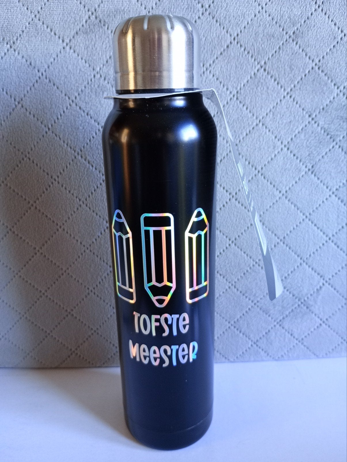 Waterfles voor juf of meester, Ophalen of Verzenden, Nieuw