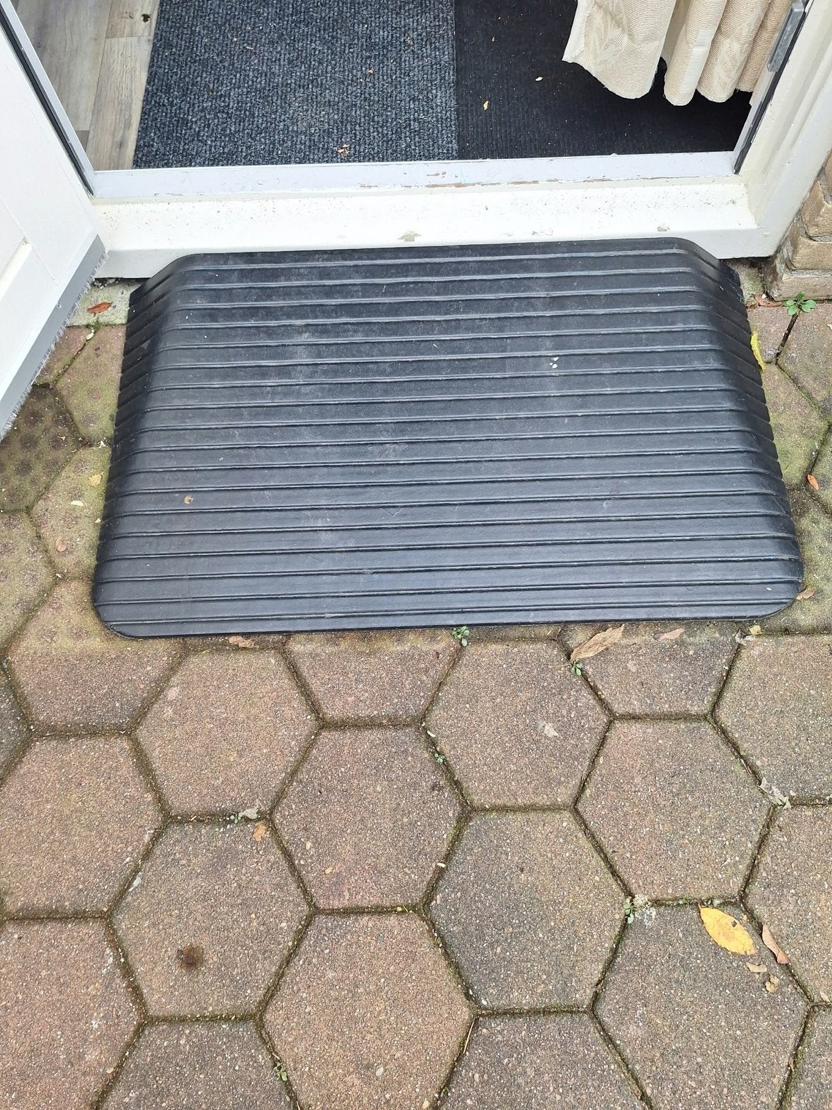 Drempel hulp, Ophalen