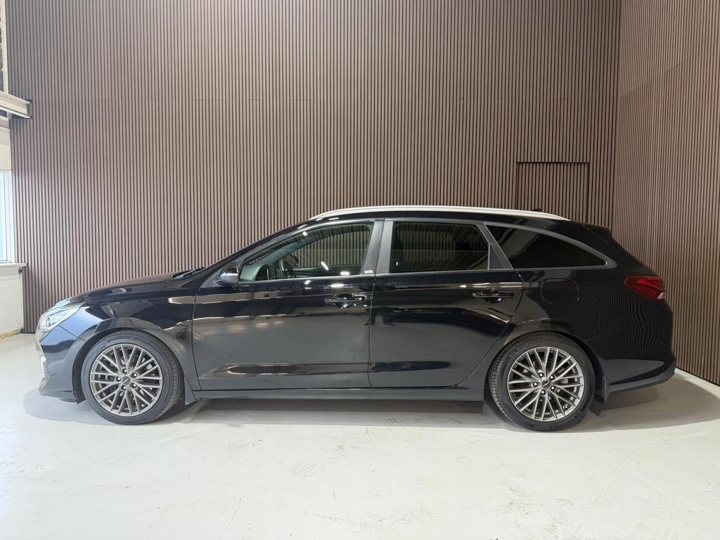 Hyundai I30 Wagon Automaat/vol optie 1.4 T-GDI Premium, Euro 6, 4 cilinders, Zwart, I30