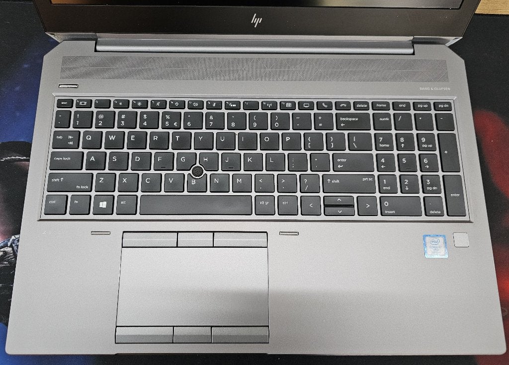 HP Zbook 15 G6 I7-9750H 16GB DDR4  Nvidia 4gig, Ophalen, Zo goed als nieuw