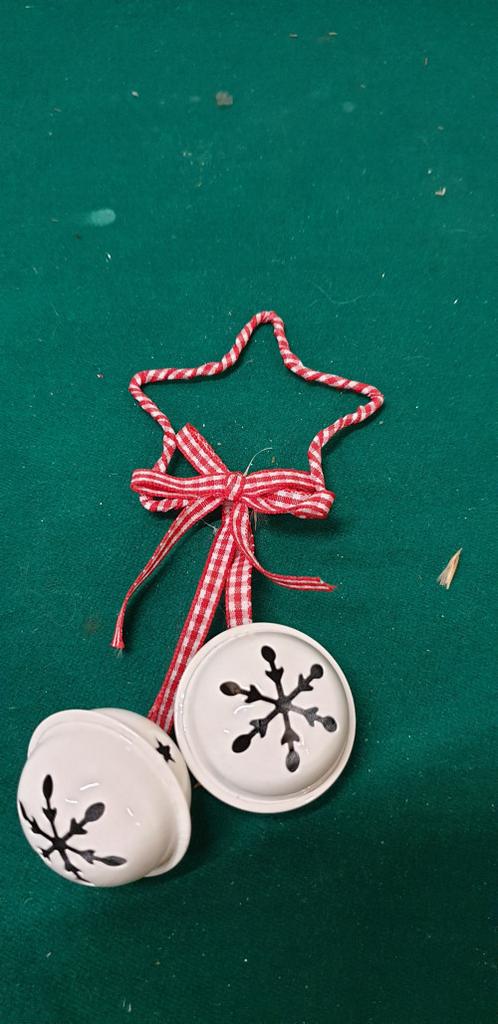 belletjes aan ster 2 stuks, Diversen, Ophalen of Verzenden, 'T Olde Gre-j, Info@toldegrej.nl, Endepoelstraat 20f Didam