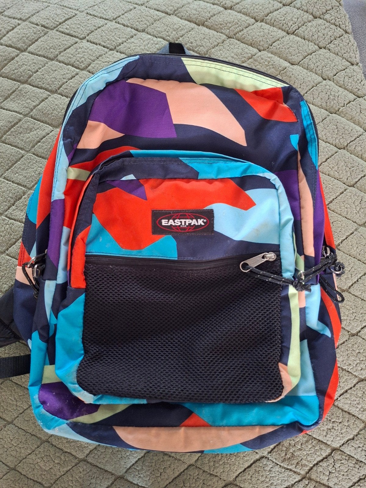 Grote Eastpak rugzak, Ophalen, Gebruikt, Eastpak