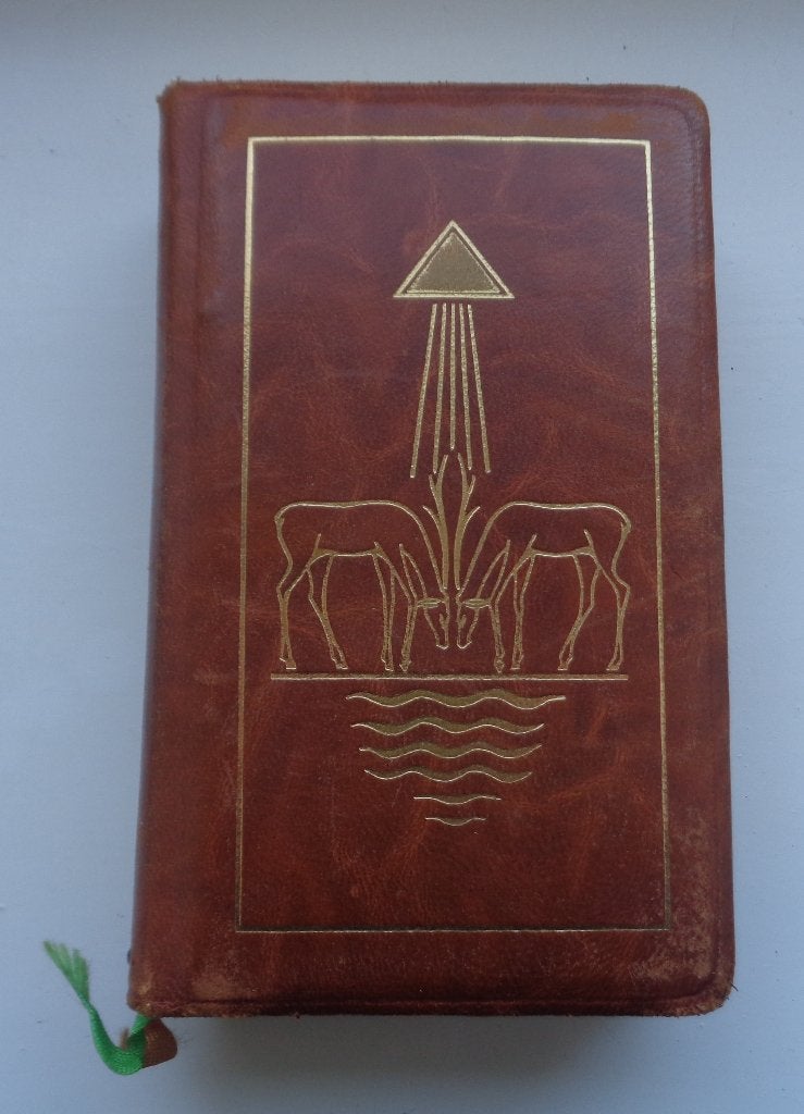 Dagmissaal 1957 Brepols Turnhout Latijns-Nederlands + Etui, Ophalen of Verzenden, Gelezen, Christendom | Katholiek