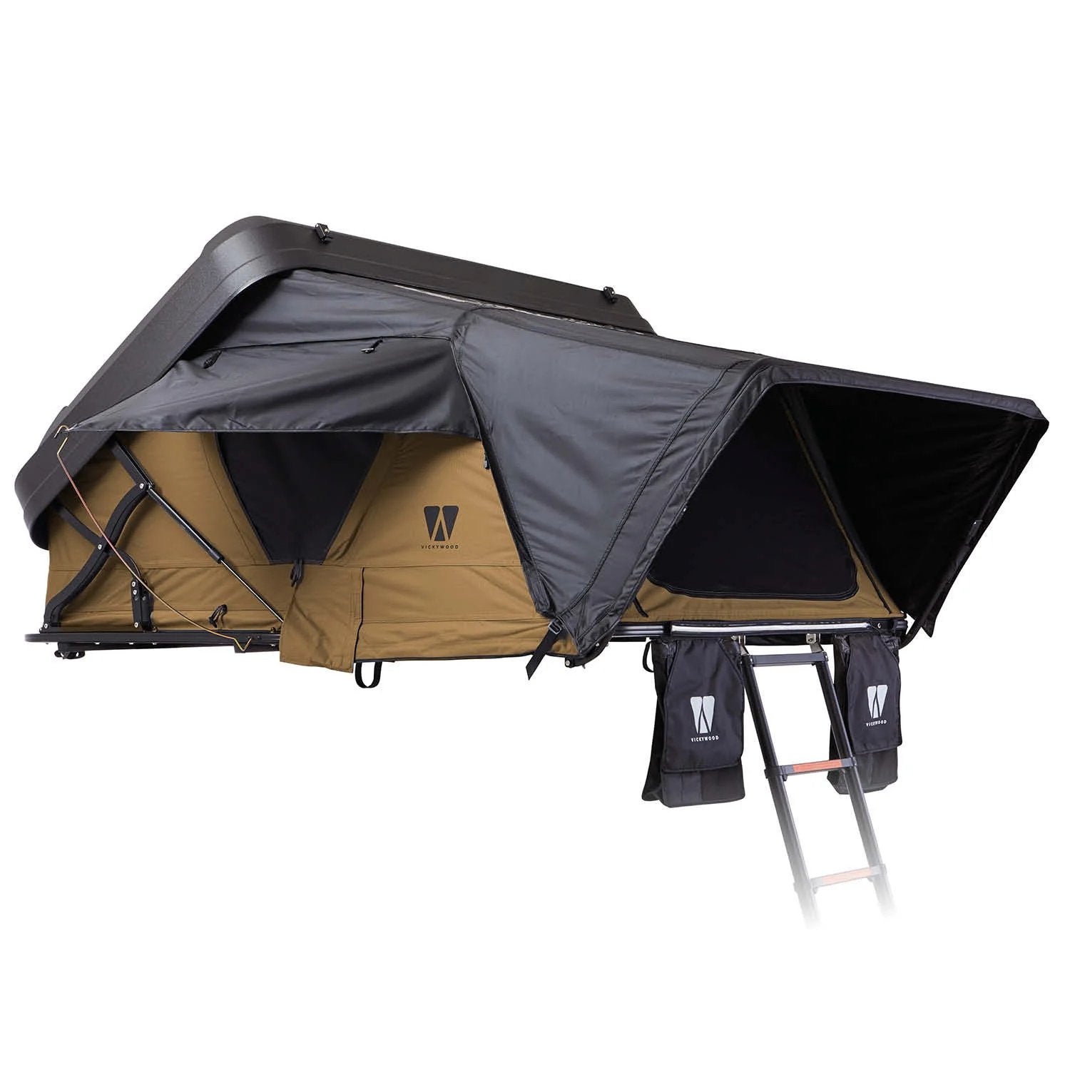 Vickywood mighty oak 160 daktent met luifel, Ophalen, Gebruikt, Tot en met 2
