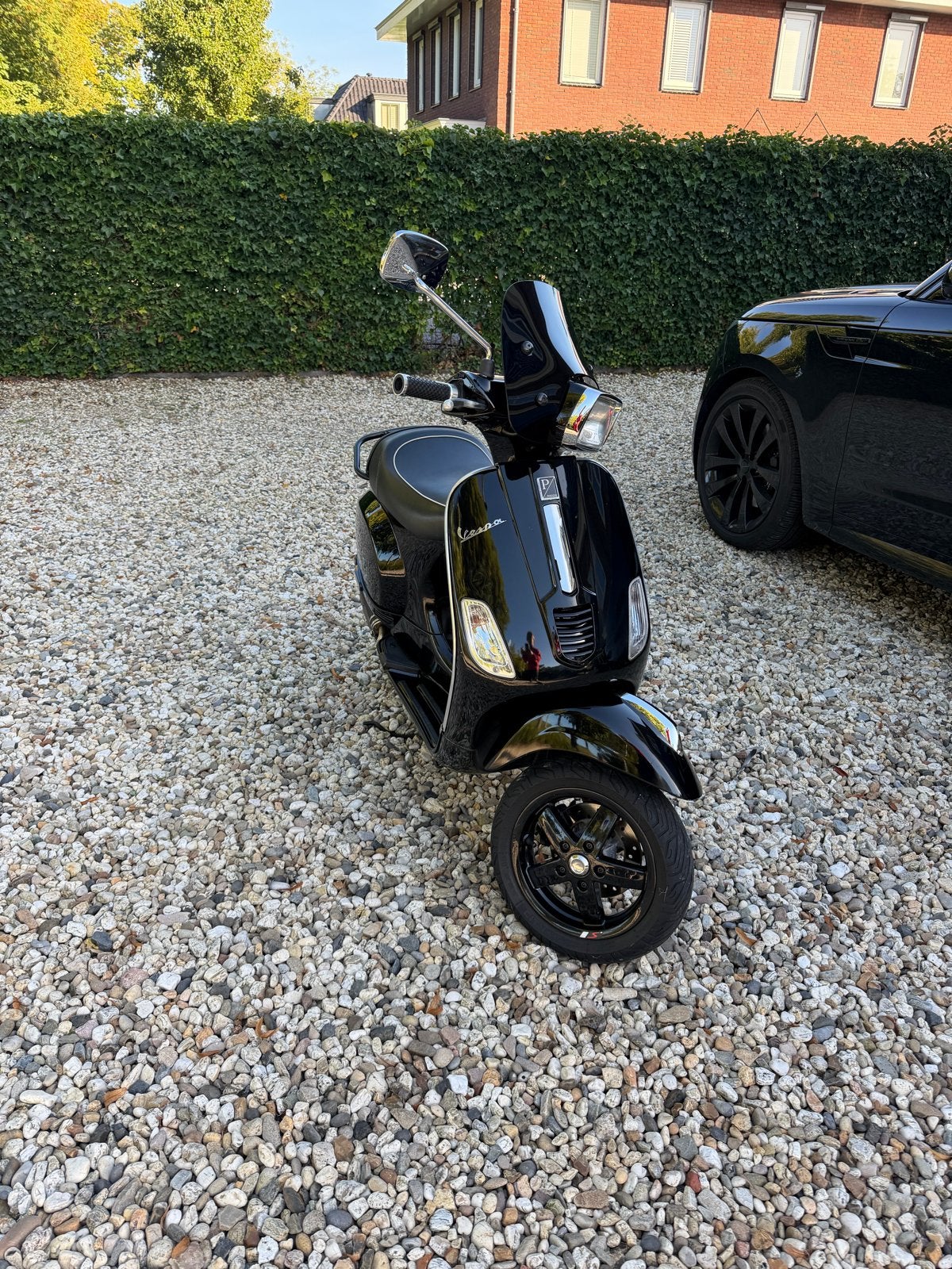 Vespa S 50 2-takt - Zwart - Goed onderhouden, Ophalen, Tweetakt, Gebruikt, Maximaal 45 km/u