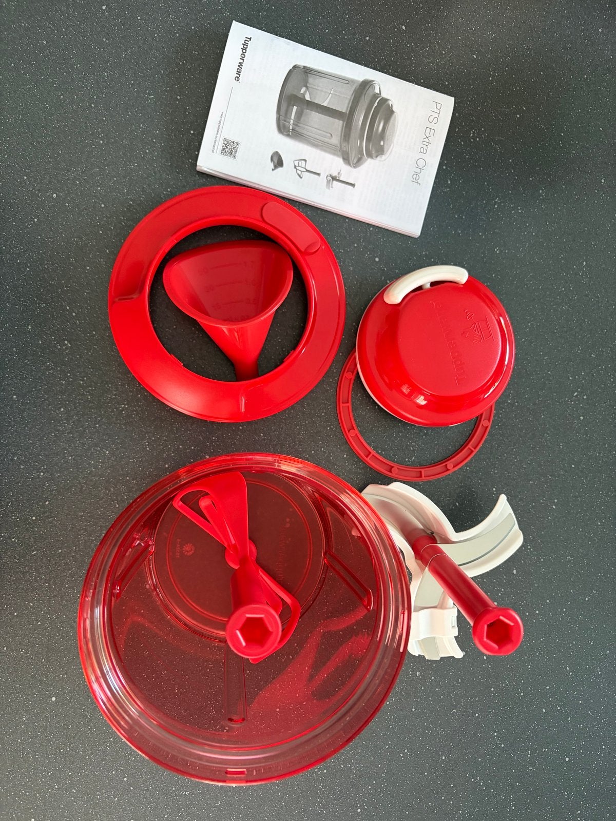 Nieuw Tupperware Extra Chef - Handige Keukenhulp, Overige typen, Nieuw, Ophalen of Verzenden, Met deksel