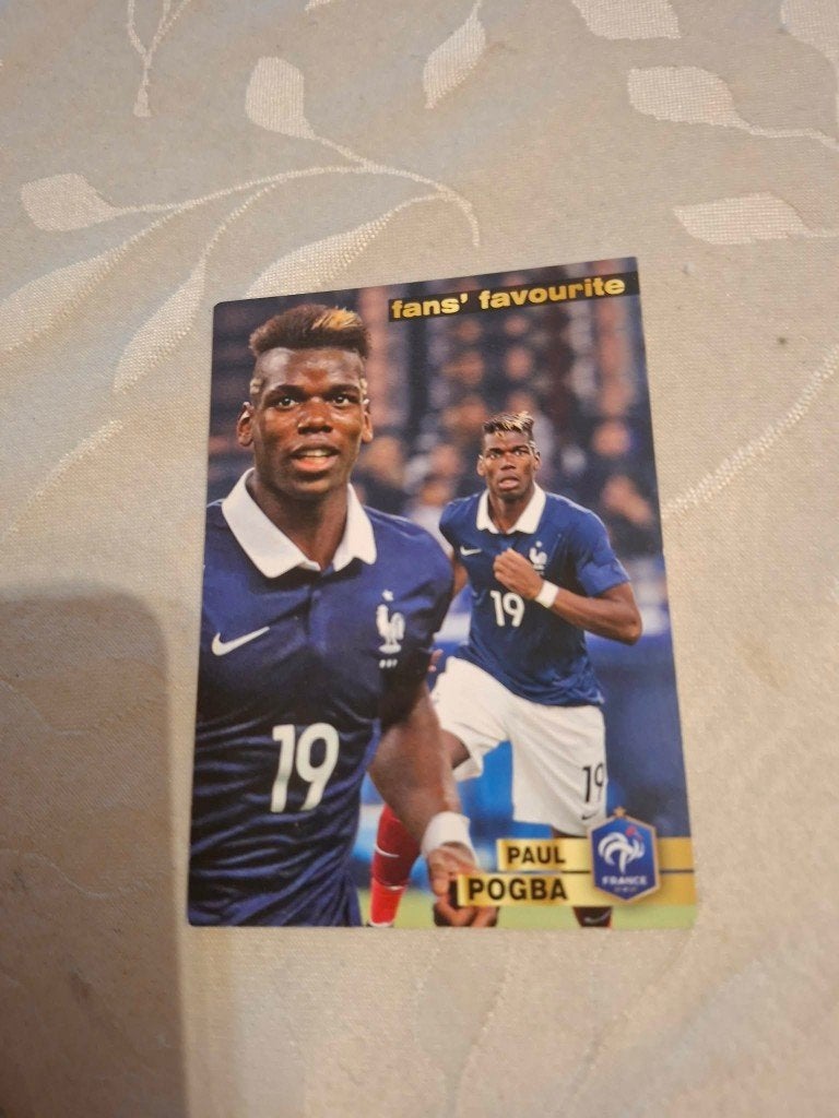 Panini / Voetbalkaart / Paul Pogba / Frankrijk / EK 2016, Verzenden, Zo goed als nieuw, Buitenlandse clubs, Poster, Plaatje of Sticker