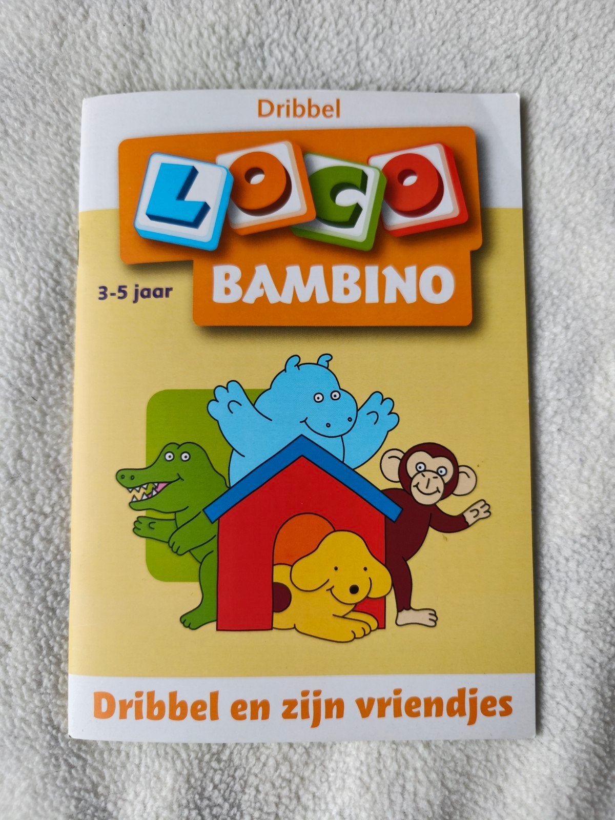 Loco Bambino Dribbel en zijn vriendjes (3-5 jaar), Ophalen of Verzenden, Zo goed als nieuw, Puzzelen