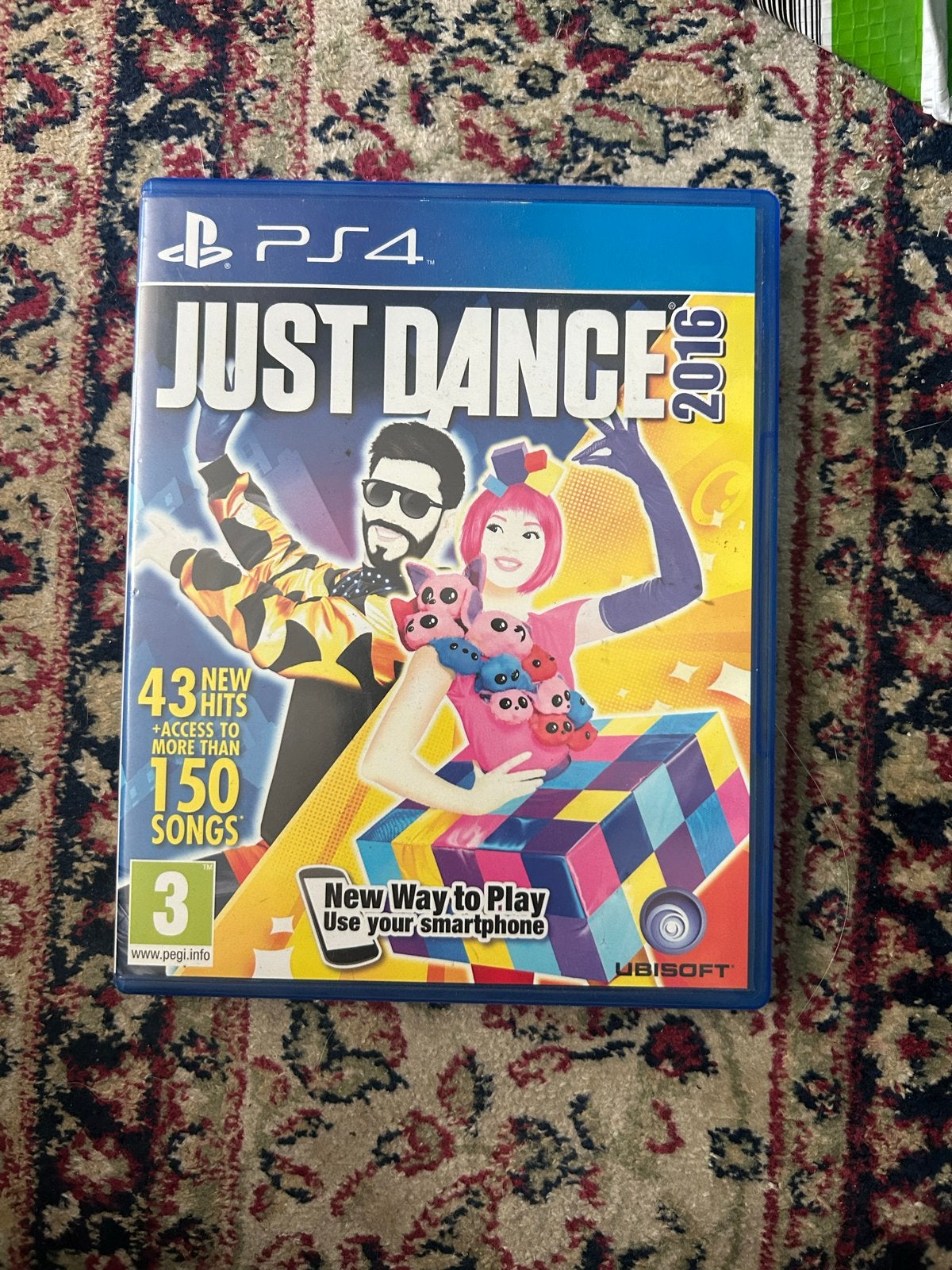 Just Dance 2016 PS4 - Dansgame met 43 hits en meer!, Muziek, Eén computer, Ophalen of Verzenden, Zo goed als nieuw