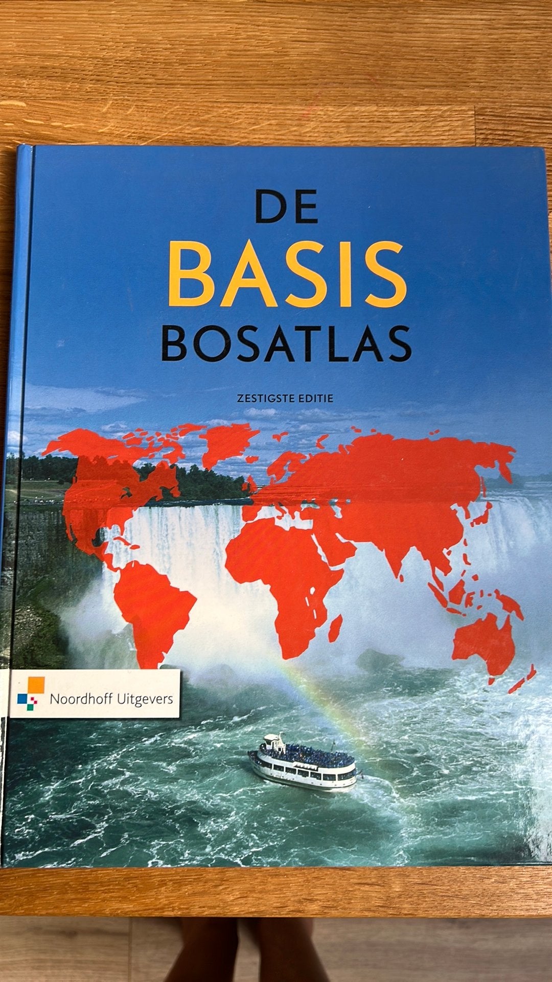 Basis bosatlas, Boeken, Bosatlas, 2000 tot heden, Ophalen of Verzenden, Zo goed als nieuw