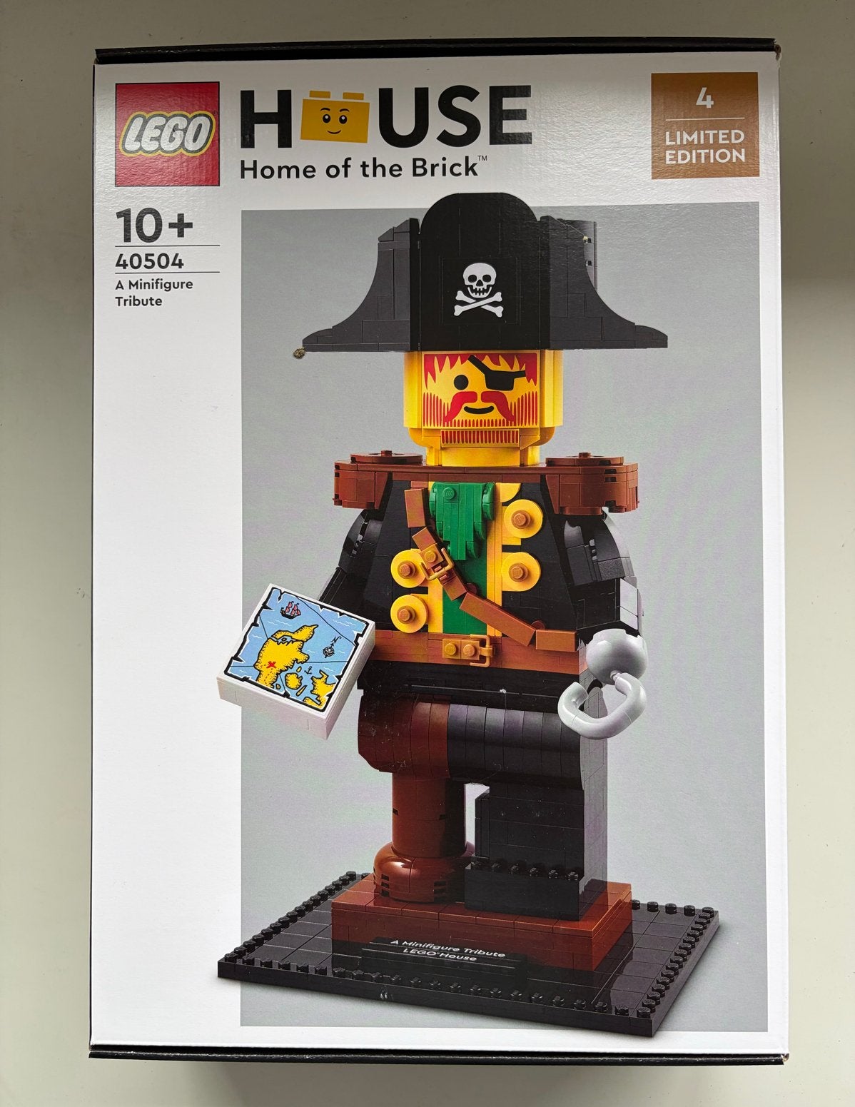 LEGO House 40504 A Minifigure Tribute Limited Edition, Lego, Denemarken, Nieuw, Ophalen of Verzenden