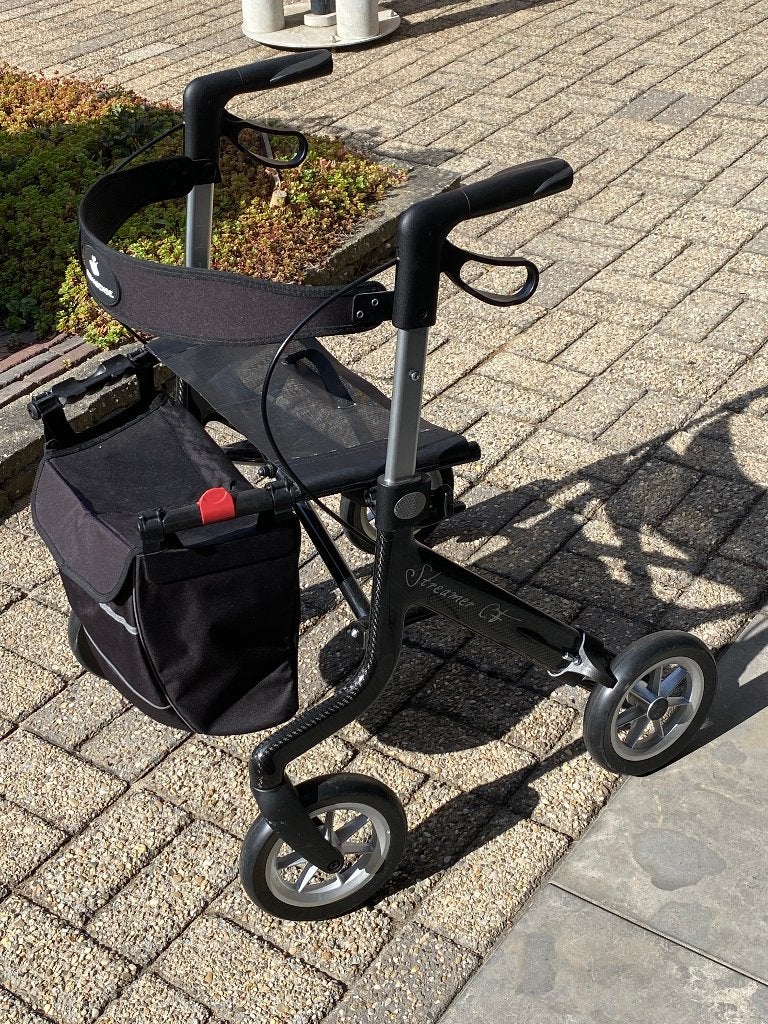 Rehasense Streamer CT rollator lichtgewicht, Ophalen, Opvouwbaar, Zo goed als nieuw