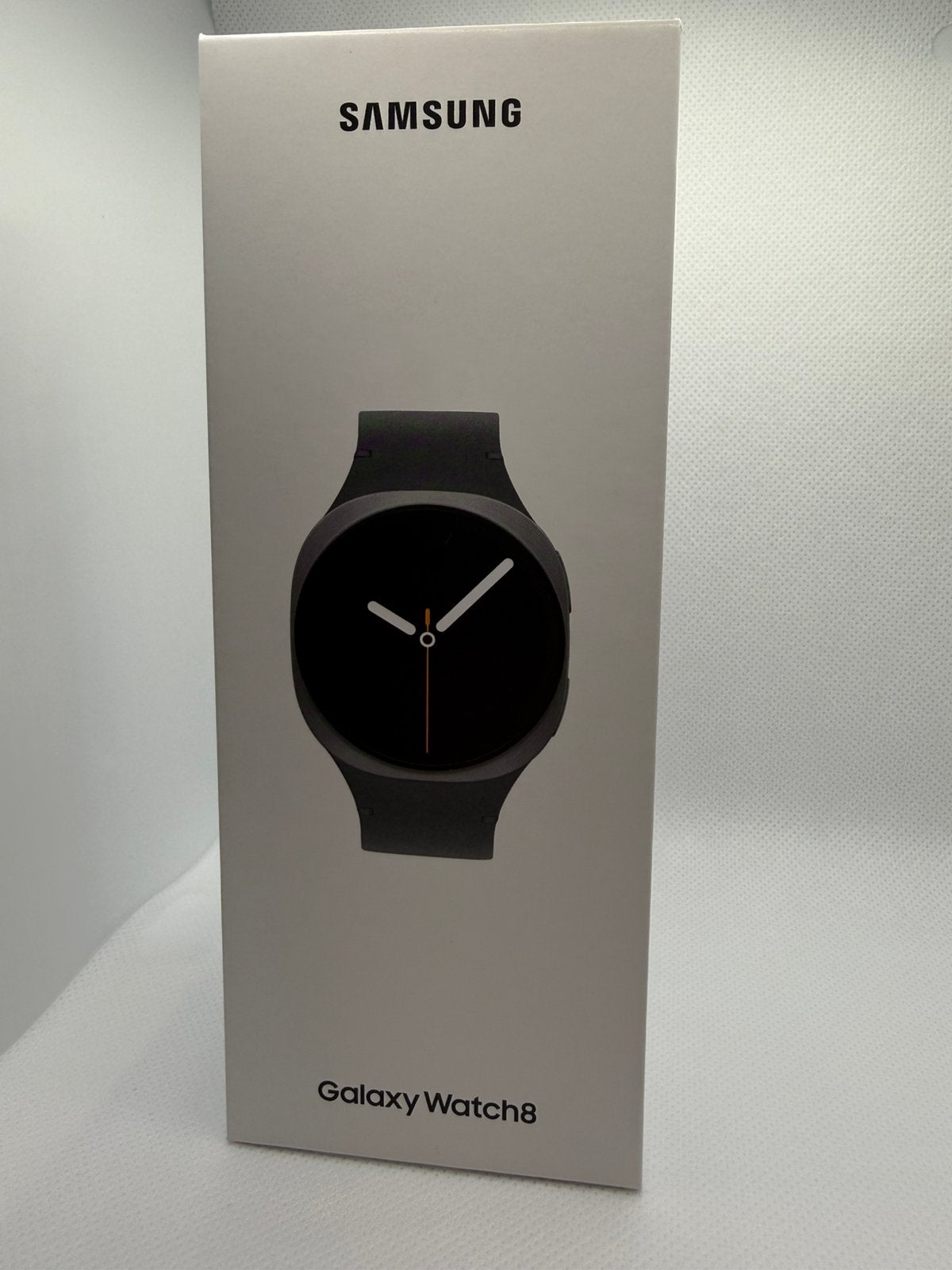 Nieuwe Samsung Galaxy Watch8 40mm – Compleet in doos, Zwart, Nieuw, Ophalen of Verzenden, Waterdicht