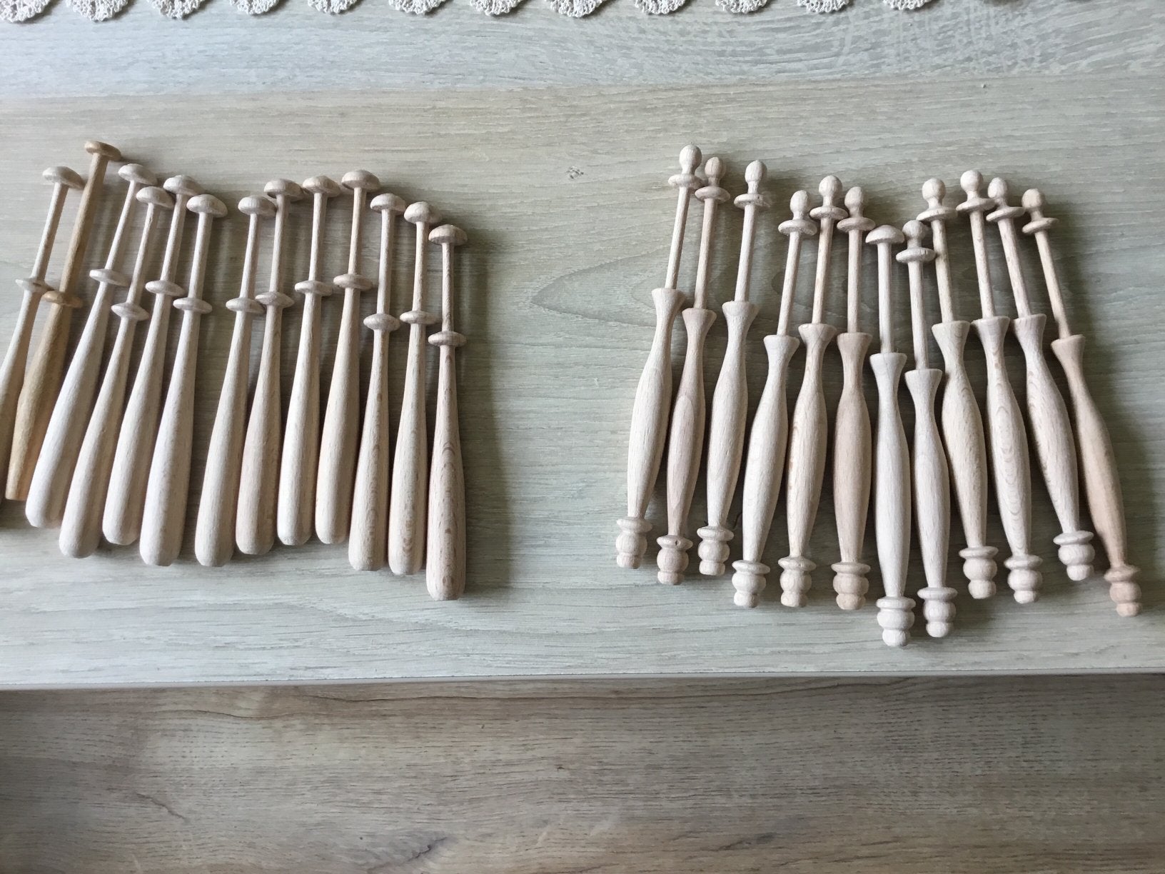 Kantklosjes, Hobby en Vrije tijd, Kantklossen, Ophalen of Verzenden, Zo goed als nieuw