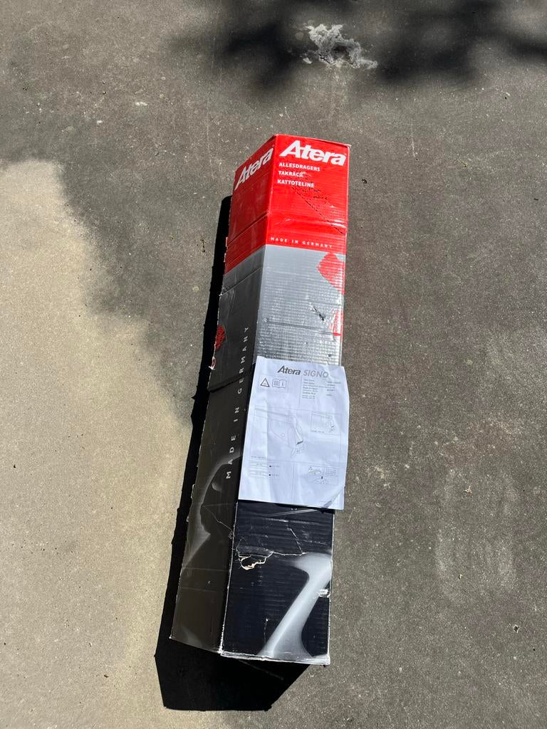 Atera Signo dakdragers Opel Astra Zafira Saab 9-3 Cadillac, Ophalen of Verzenden, Nieuw, Opel