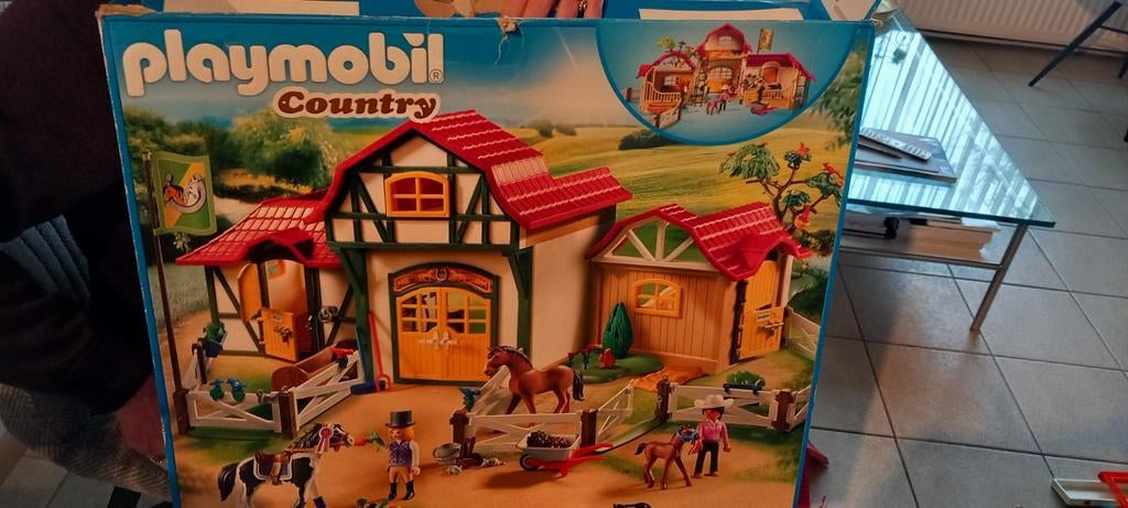 Playmobiel Lego ongesorteerd, Ophalen