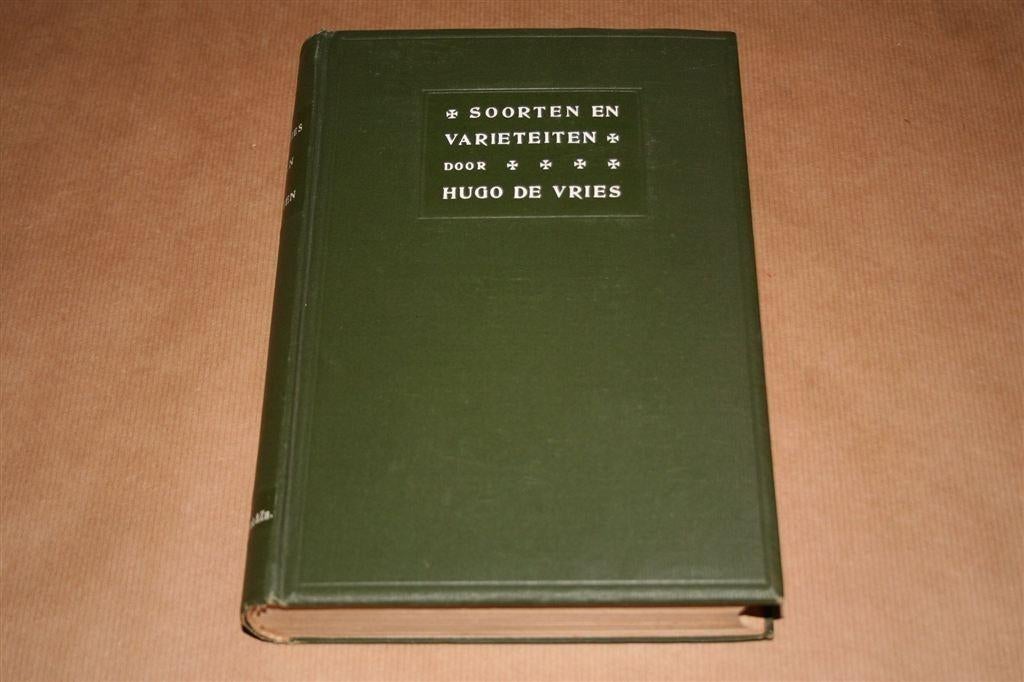 Soorten en variëteiten. Universiteit van Californië. 1913., Ophalen of Verzenden, Gelezen, Europa