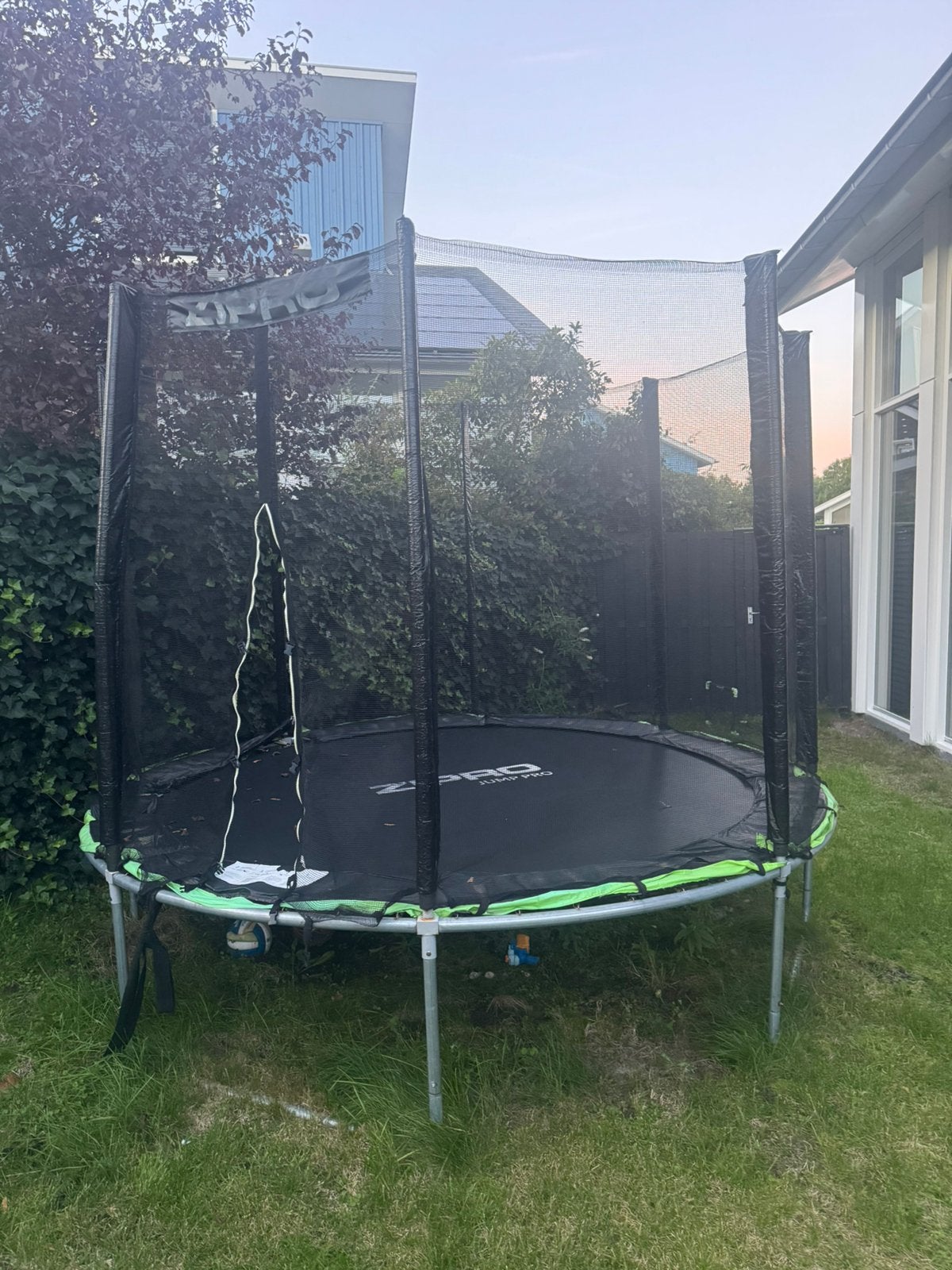 Trampoline Zipro 312 cm, Ophalen, Zo goed als nieuw
