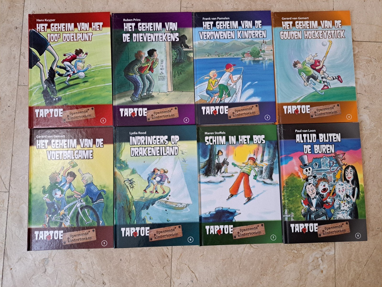 Spannende boekenserie AVI M6 en M7, Ophalen of Verzenden, Fictie algemeen