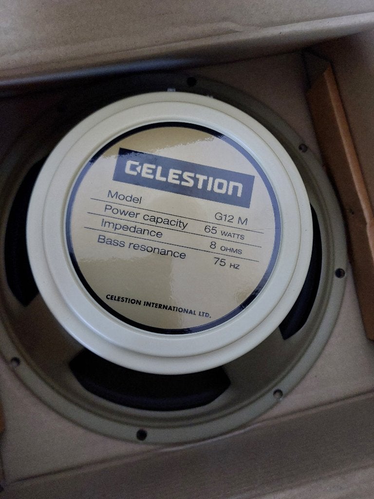 Celestion Creamback 12inch 60 watt 8 ohm