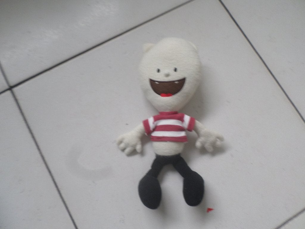 BORRE knuffel van de BORRE LEESCLUB, Ophalen of Verzenden, Gebruikt, Overige typen