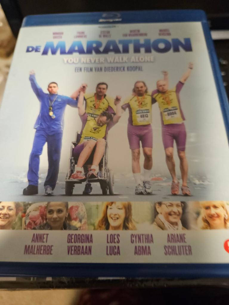 De marathon, Ophalen of Verzenden, Zo goed als nieuw