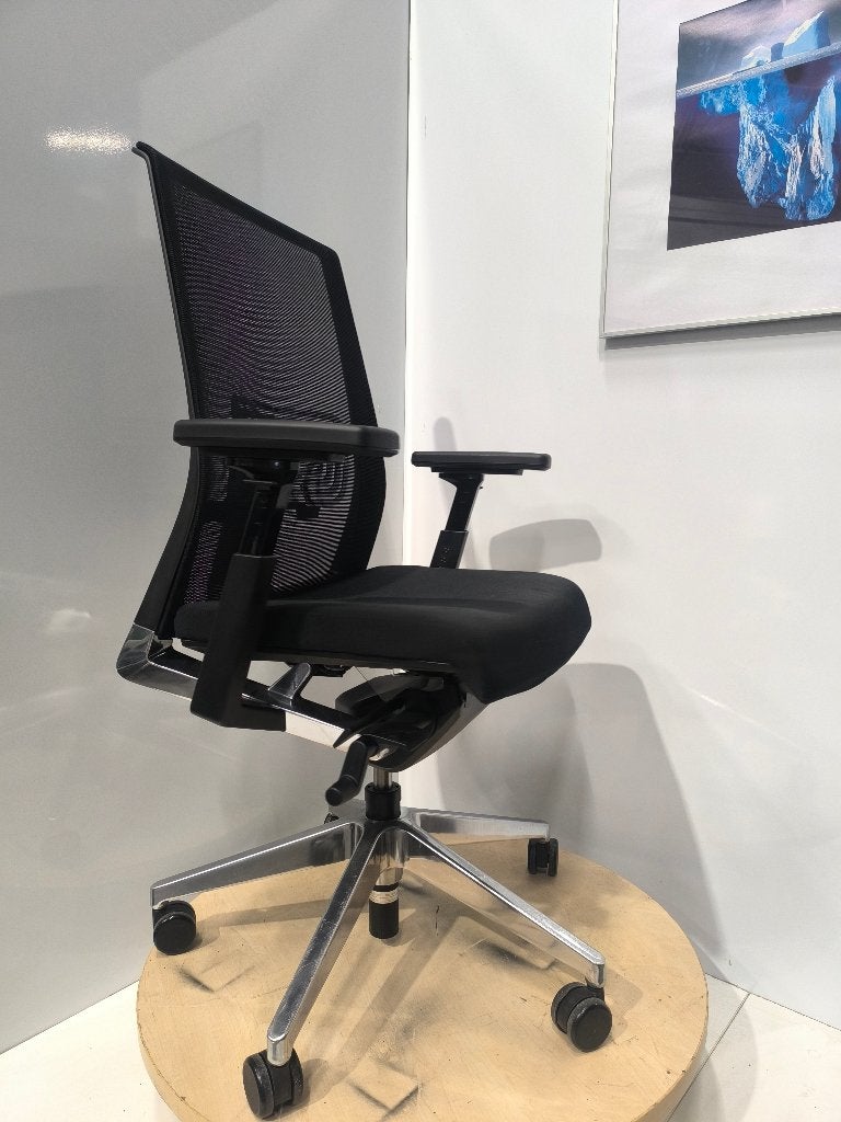 Haworth Very bureaustoel – zwart – ergonomisch – 18st