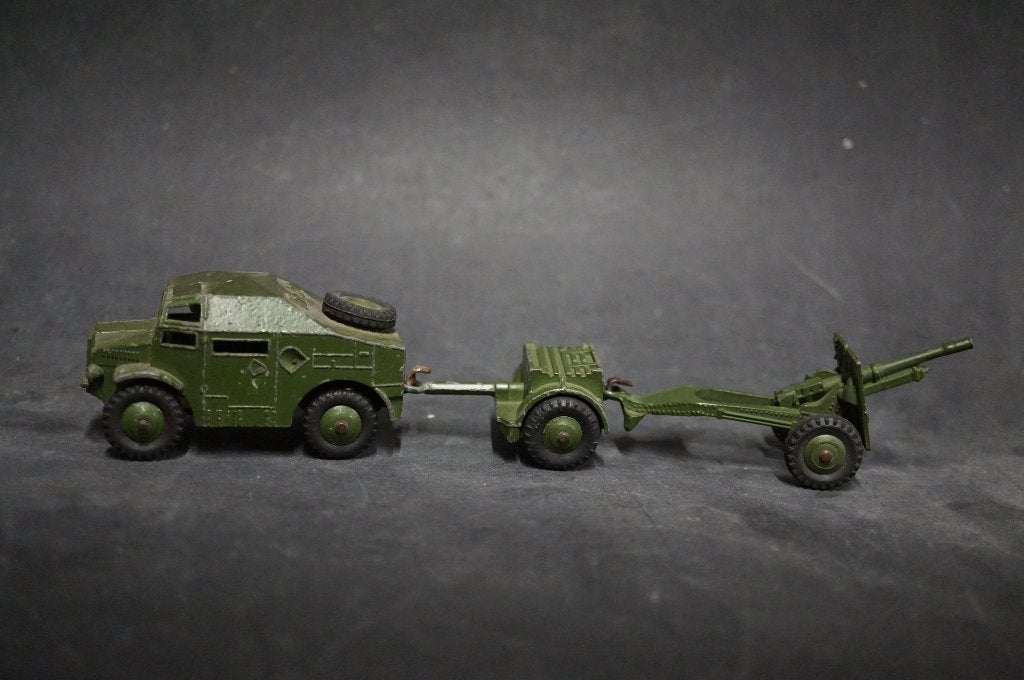 Dinky Toys Field artillery tractor - TOP vintage, Ophalen of Verzenden