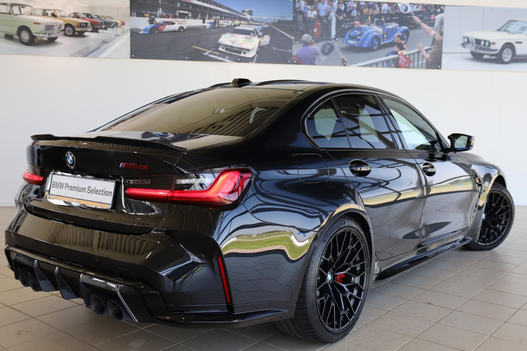 BMW M3 CS Sedan | Origineel NL | M Driver's Package | M Comp, Automaat, Stof, Gebruikt, Euro 6